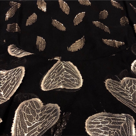 RARE Diane Von Furstenberg Siena Gold Leaf Dress - Picture 4 of 7